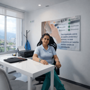 Adriana Alexandra Ibarra asesor DNA en CASA