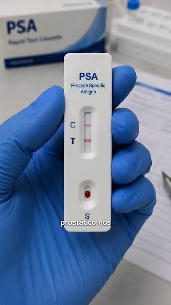 Prueba detección de semen humano