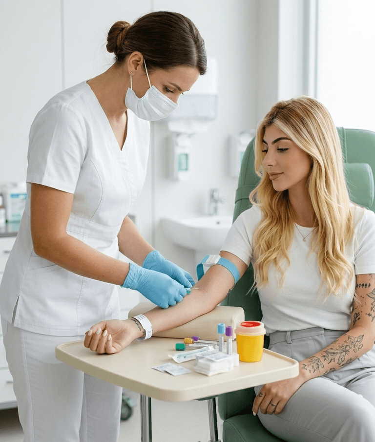 non-invasive prenatal paternity test during pregnancy