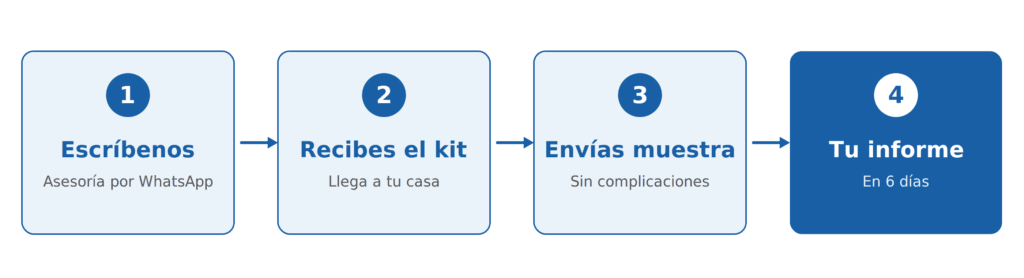 como hacer una prueba de ancestria