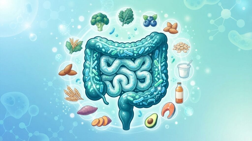 microbiota intestinal y salud digestiva