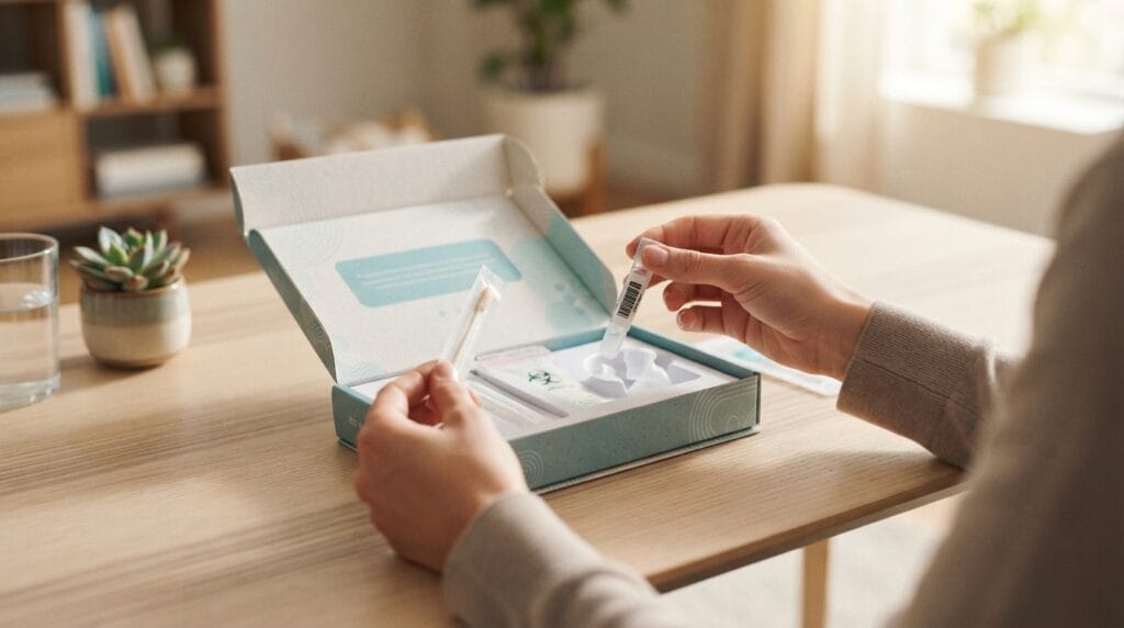 test de microbiota intestinal desde casa