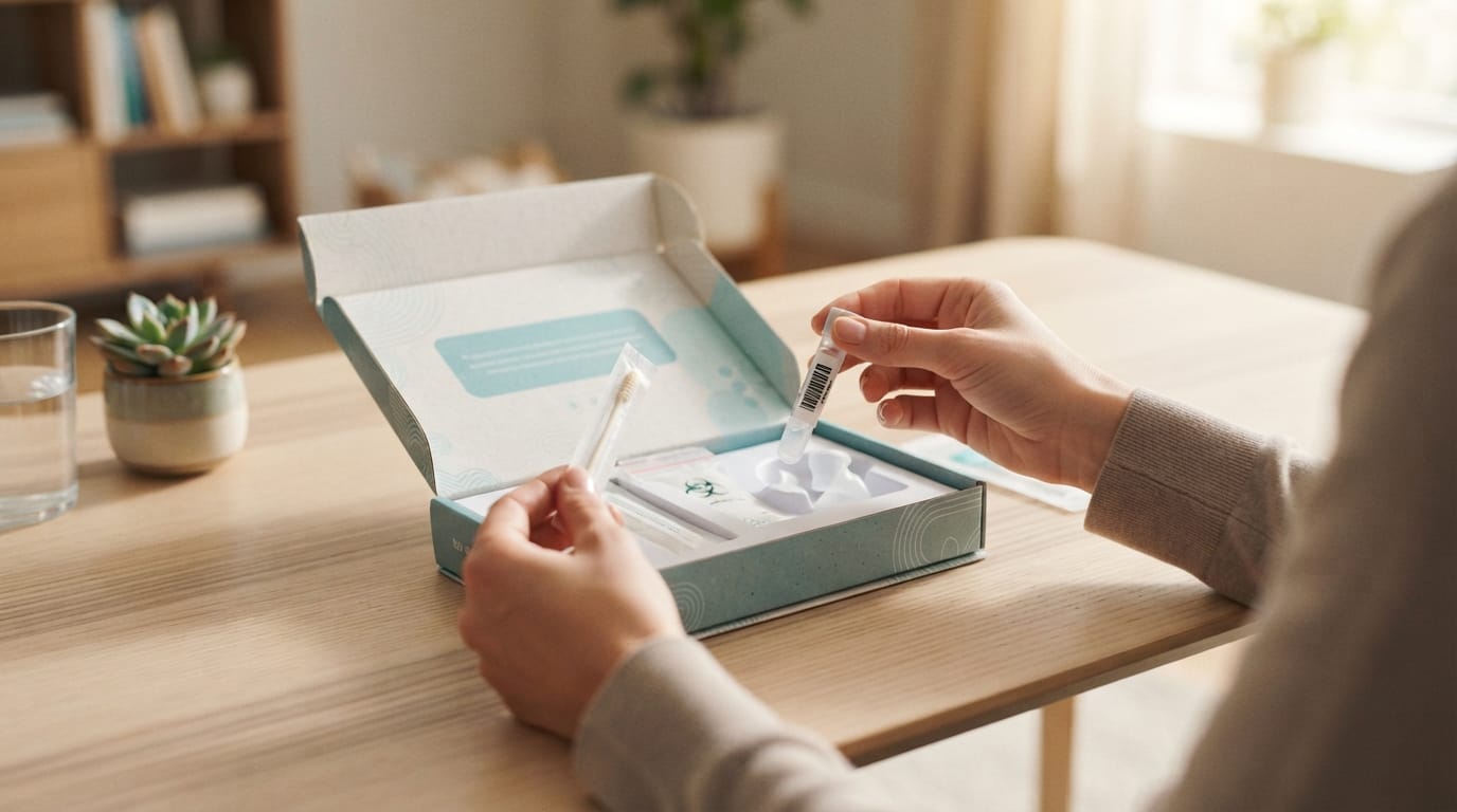 test de microbiota intestinal desde casa
