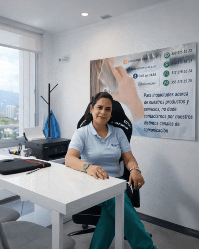 Adriana Alexandra Ibarra asesor DNA en CASA